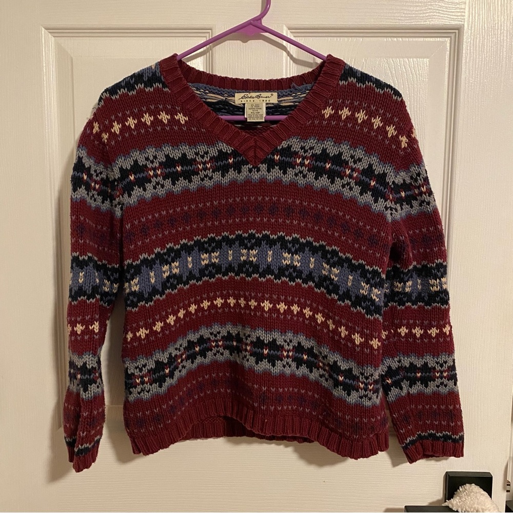 Eddie Bauer Sweater